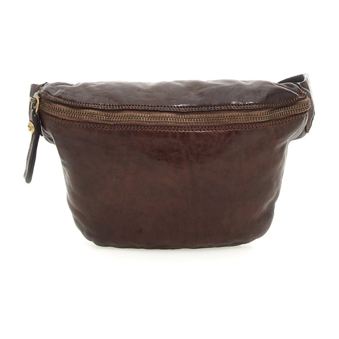 Marsupio in pelle Campomaggi C018420ND X0001 moro - Pelletteria Allegrini