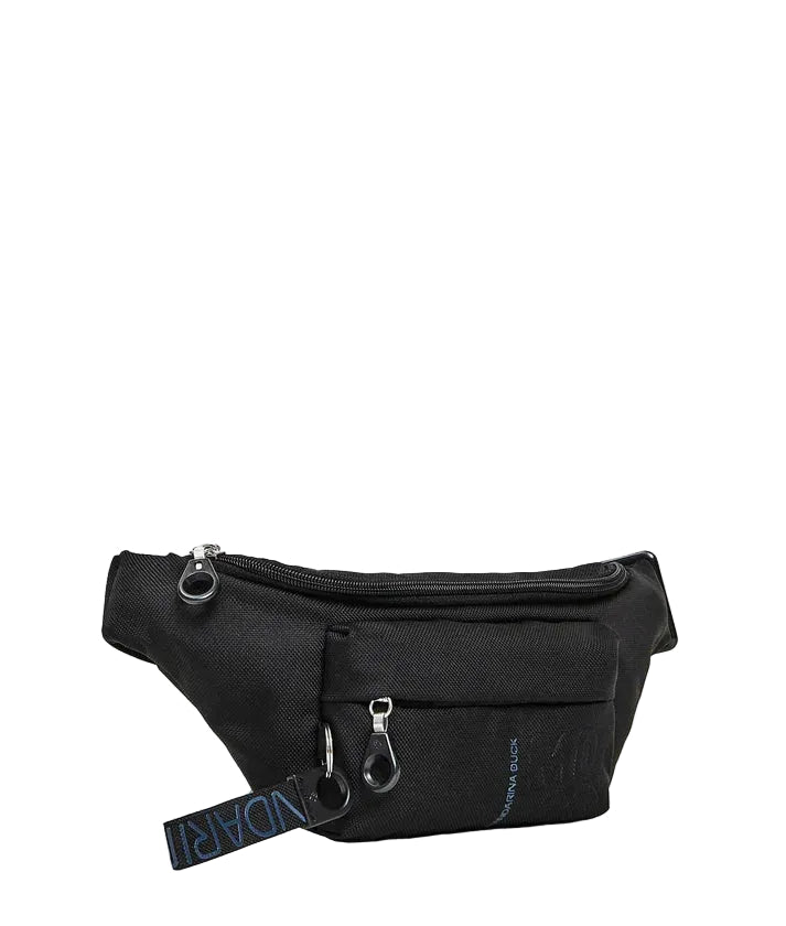 Marsupio in tessuto MD20 Mandarina Duck P10QMMM1 Nero - Pelletteria Allegrini