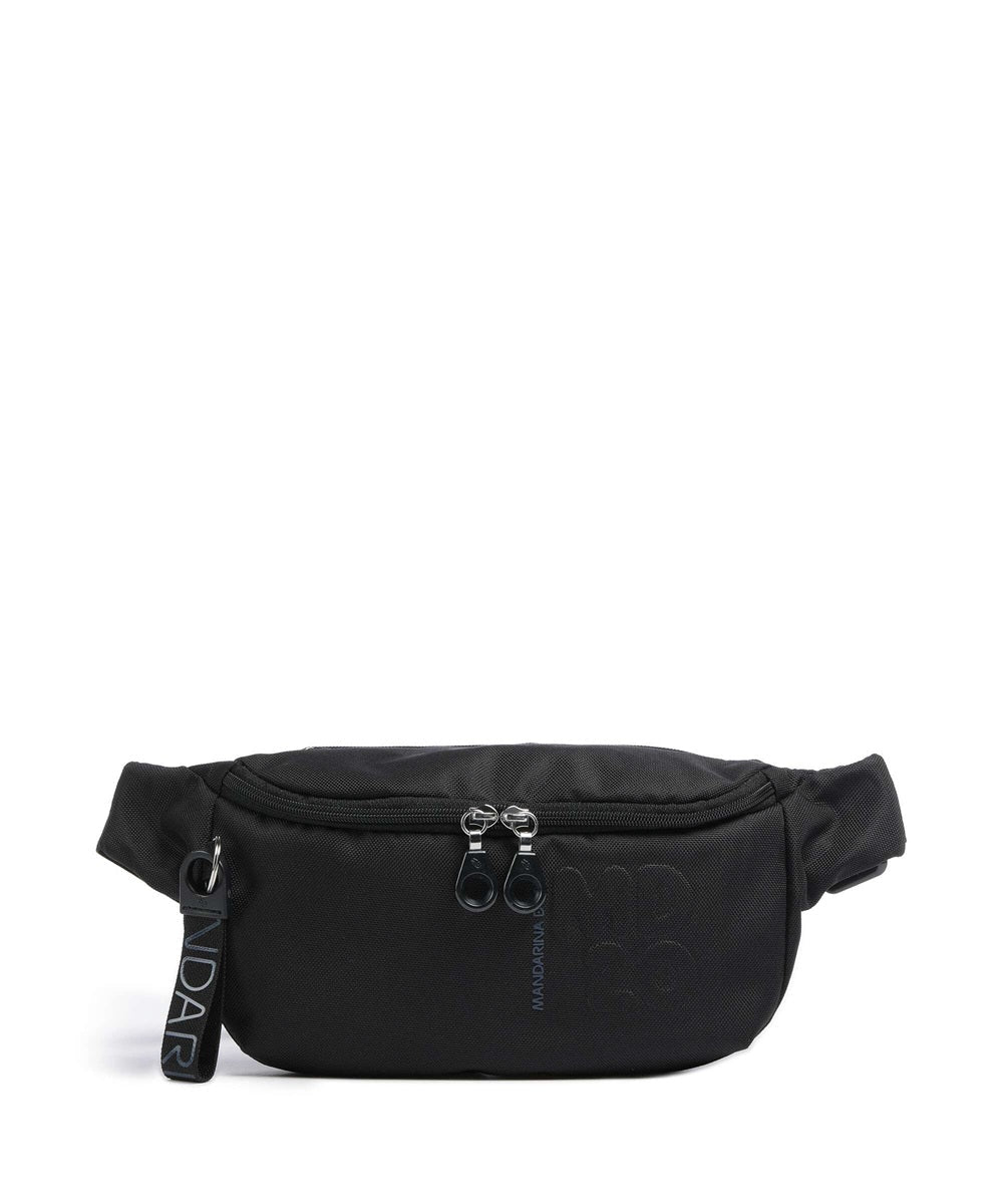 Marsupio in tessuto MD20 Mandarina Duck P10QMMM3 Nero - Pelletteria Allegrini