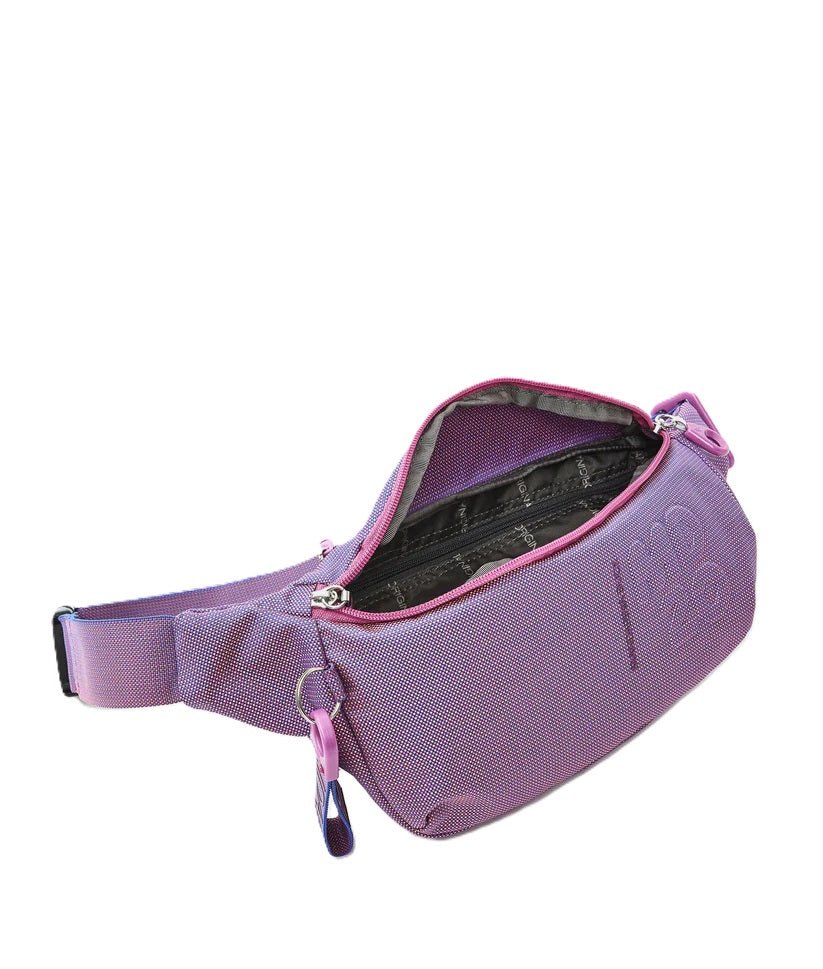 Marsupio in tessuto MD20 Mandarina Duck P10QMMM3 Sushi flower - Pelletteria Allegrini