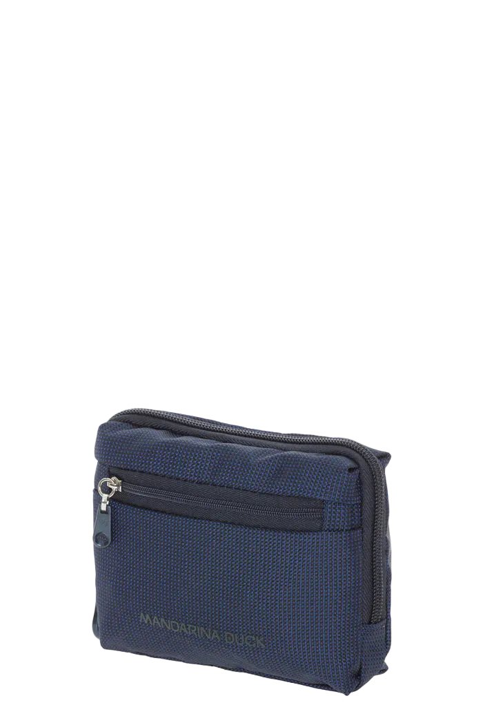 Mini beauty MD20 Mandarina Duck P10QMM06 Blu - Pelletteria Allegrini