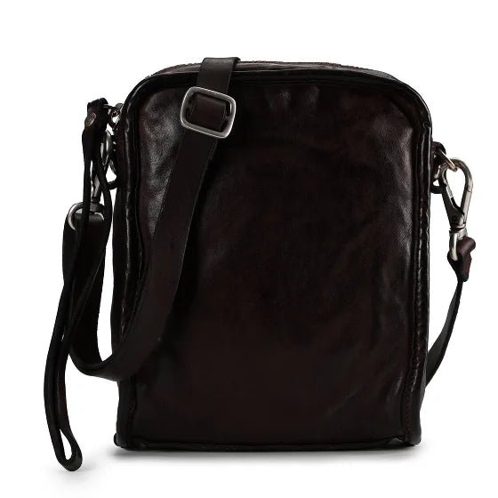 Mini borsa a tracolla Cipresso Campomaggi C044600ND X2298 moro - Pelletteria Allegrini