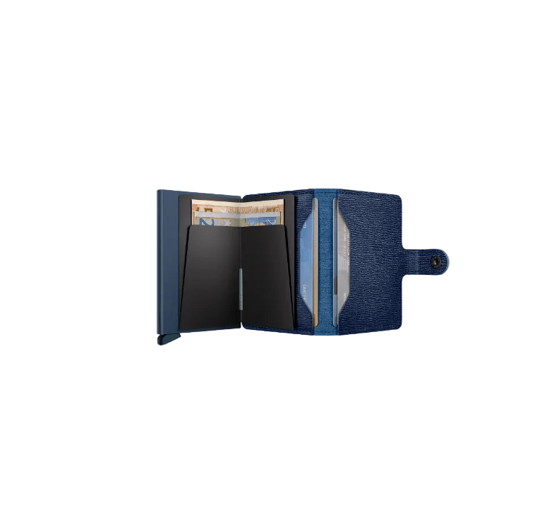 Miniwallet Crisple SECRID MC - blu - Pelletteria Allegrini