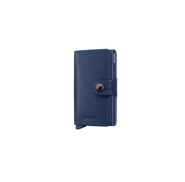 Miniwallet Crisple SECRID MC - blu - Pelletteria Allegrini