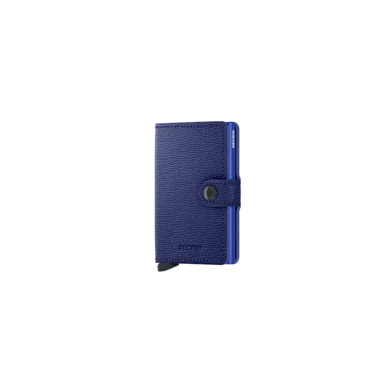 Miniwallet Crisple SECRID MC - cobalto - Pelletteria Allegrini