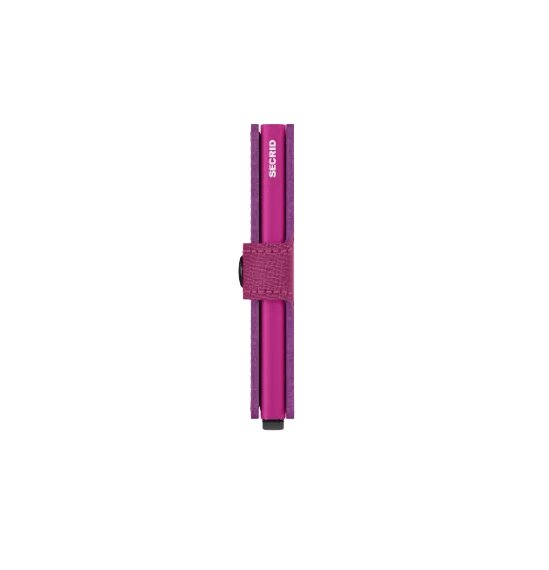 Miniwallet Crisple SECRID MC - fuxia - Pelletteria Allegrini