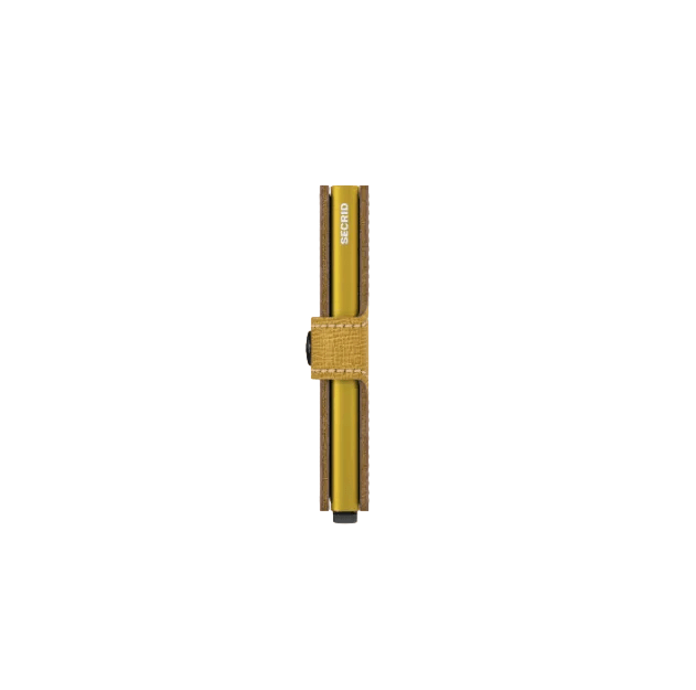 Miniwallet Crisple SECRID MC - ocra - Pelletteria Allegrini