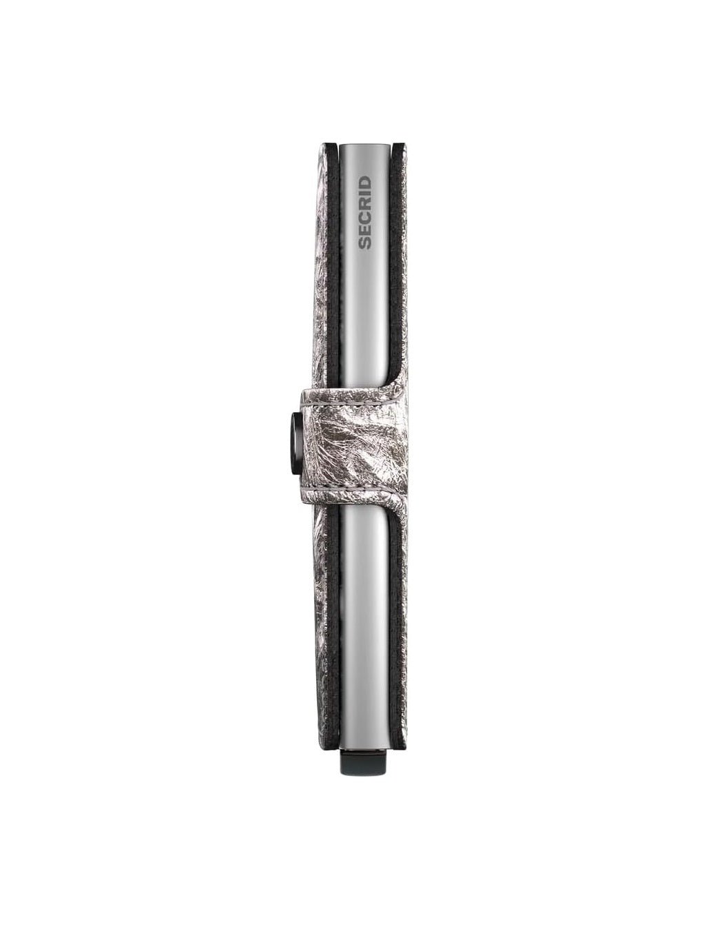 Miniwallet Crunch SECRID MCR - Silver - Pelletteria Allegrini