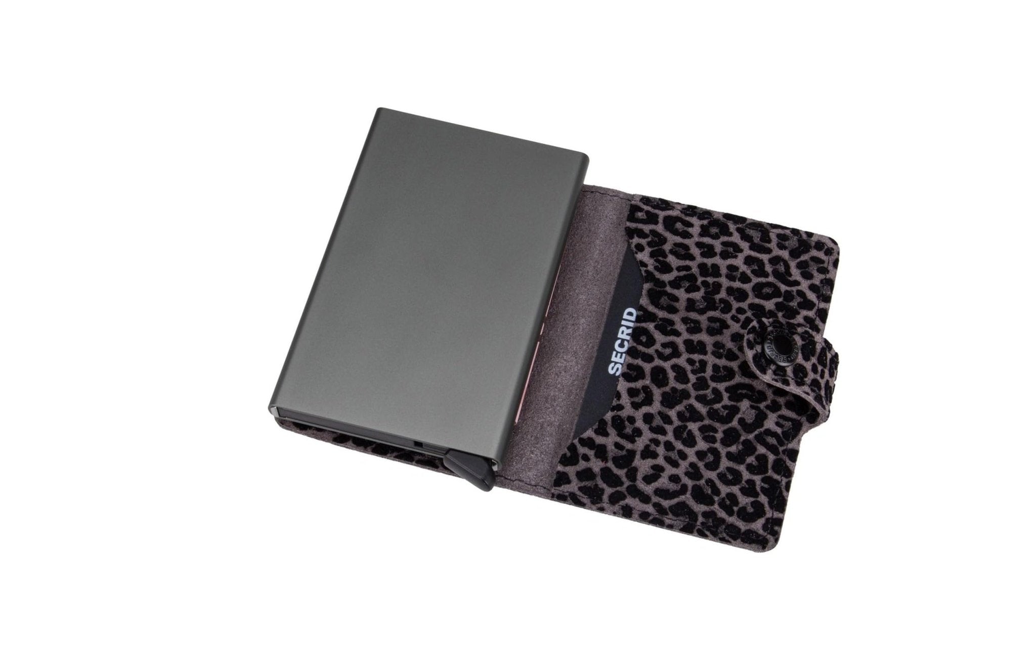 Miniwallet Leo SECRID MLE - grigio - Pelletteria Allegrini