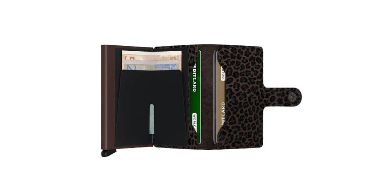 Miniwallet Leo SECRID MLE - marrone - Pelletteria Allegrini