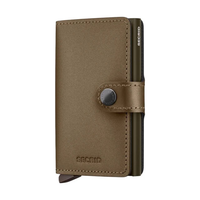 Miniwallet Matte SECRID MMS- Bronze
