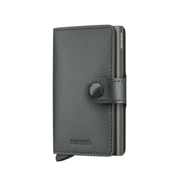 Miniwallet Matte SECRID MMS- Steel