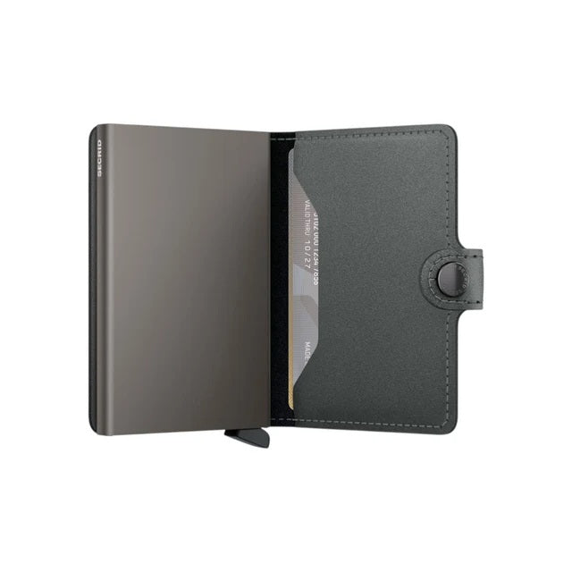 Miniwallet Matte SECRID MMS- Steel