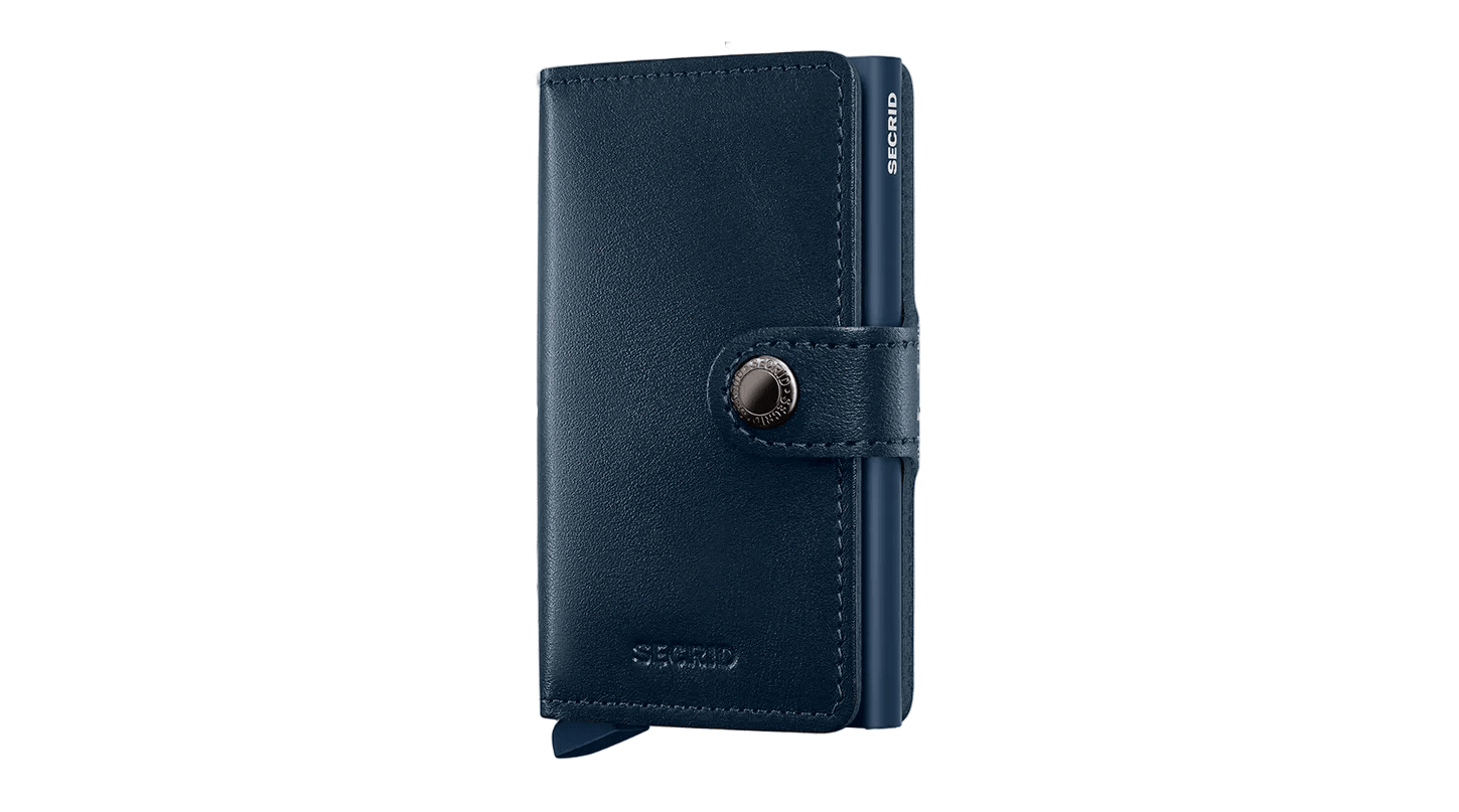 Miniwallet Original SECRID M - navy - Pelletteria Allegrini