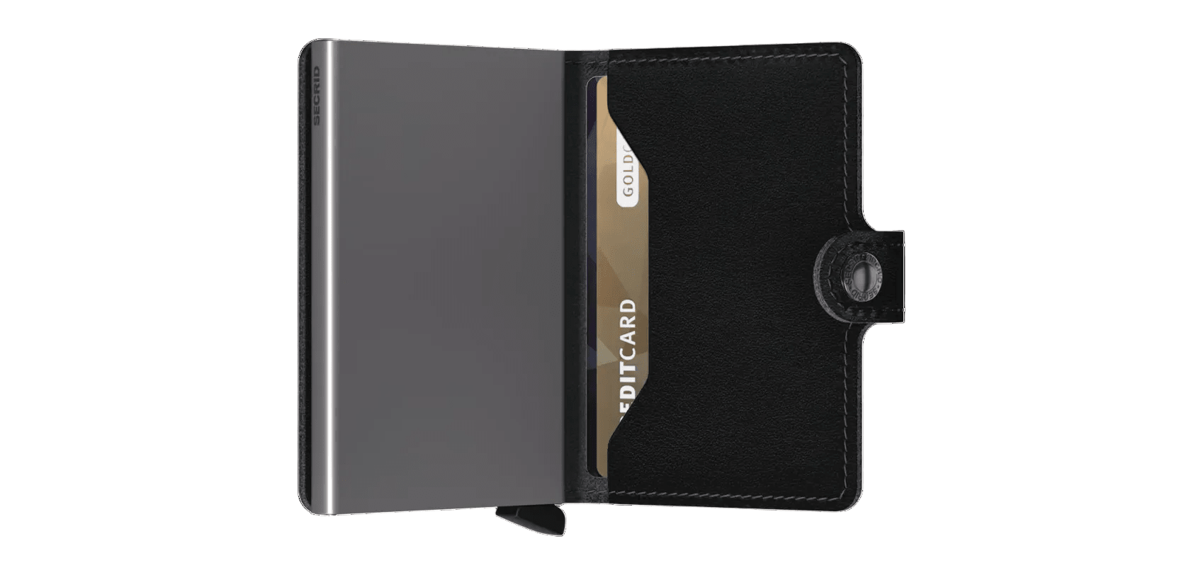 Miniwallet Original SECRID M - nero - Pelletteria Allegrini