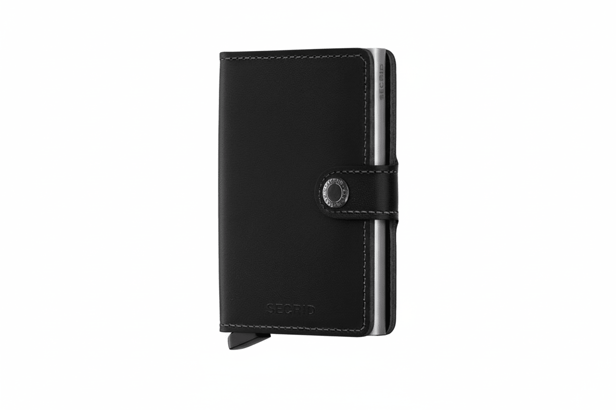 Miniwallet Original SECRID M - nero - Pelletteria Allegrini