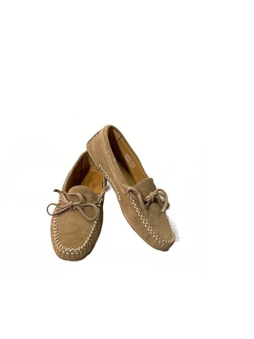 Mocassino donna in camoscio Pelletteria Allegrini Filippo 4326 Corda - Pelletteria Allegrini