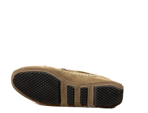 Mocassino donna in camoscio Pelletteria Allegrini Filippo 4326 Corda - Pelletteria Allegrini