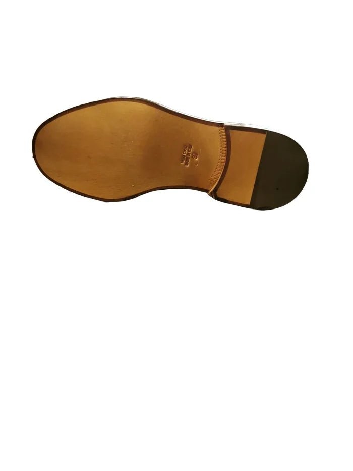 Mocassino donna in pelle di bufalo Pelletteria Allegrini Filippo BLERA Cerro - Pelletteria Allegrini