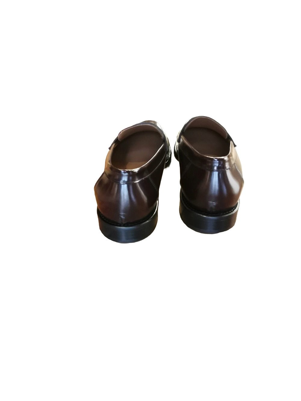 Mocassino in pelle uomo Pelletteria Allegrini Filippo NOZOMI Bordeaux - Pelletteria Allegrini
