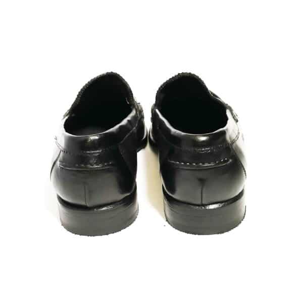 Mocassino uomo in pelle Pelletteria Allegrini Filippo 1253 Nero - Pelletteria Allegrini