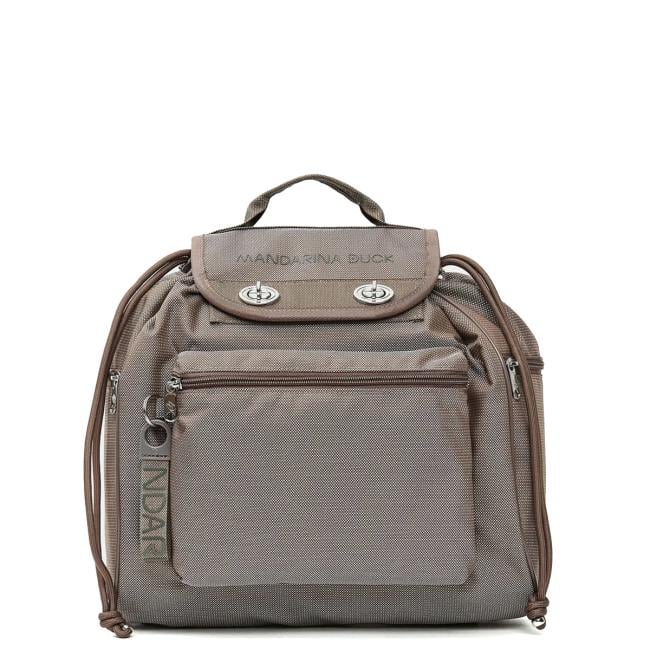 Zaino Utility MD20 Mandarina Duck  P10QMT68 Taupe