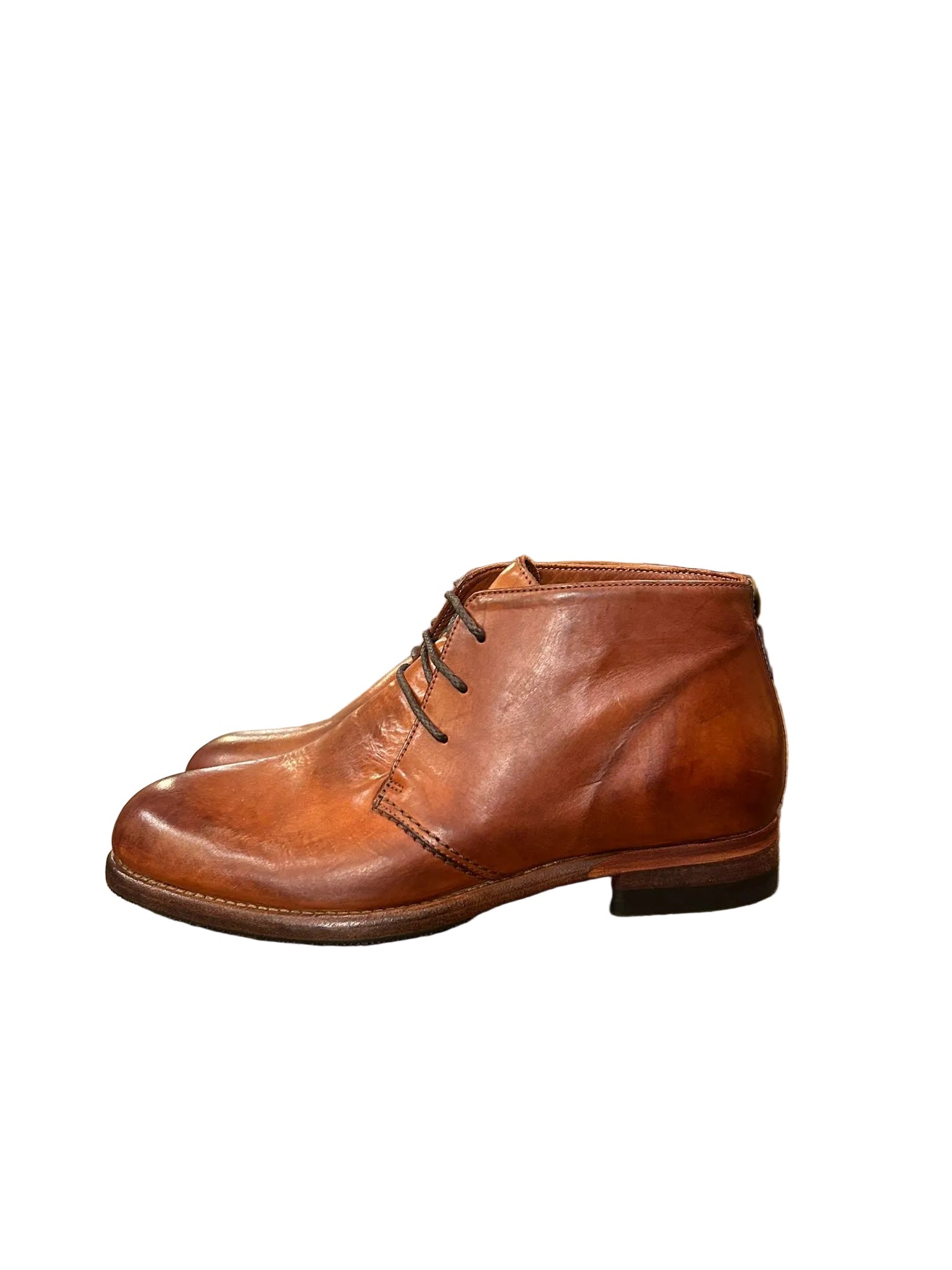 Polacchina donna in pelle Pelletteria Allegrini Filippo D264 Coker - Pelletteria Allegrini