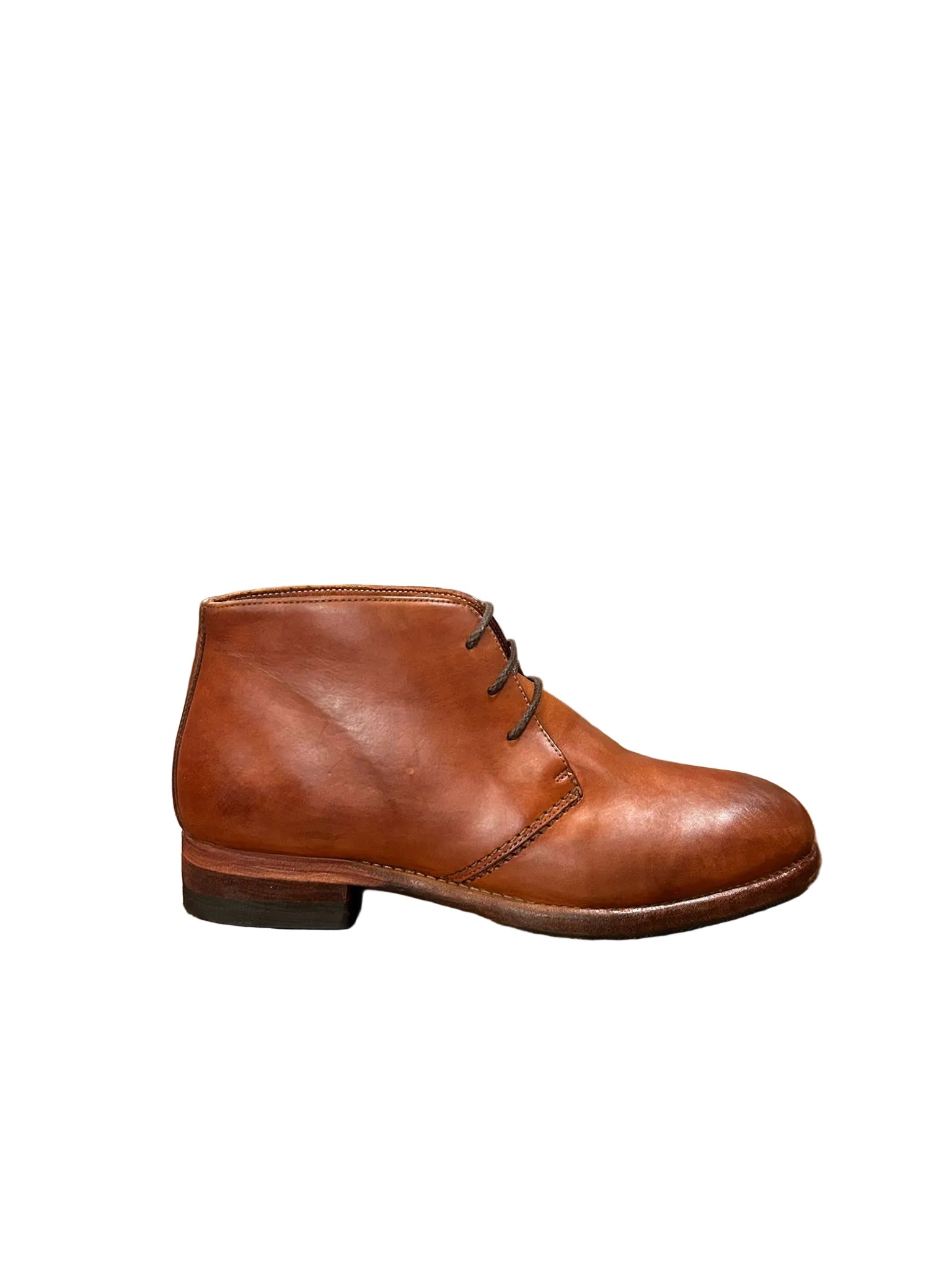 Polacchina donna in pelle Pelletteria Allegrini Filippo D264 Coker - Pelletteria Allegrini