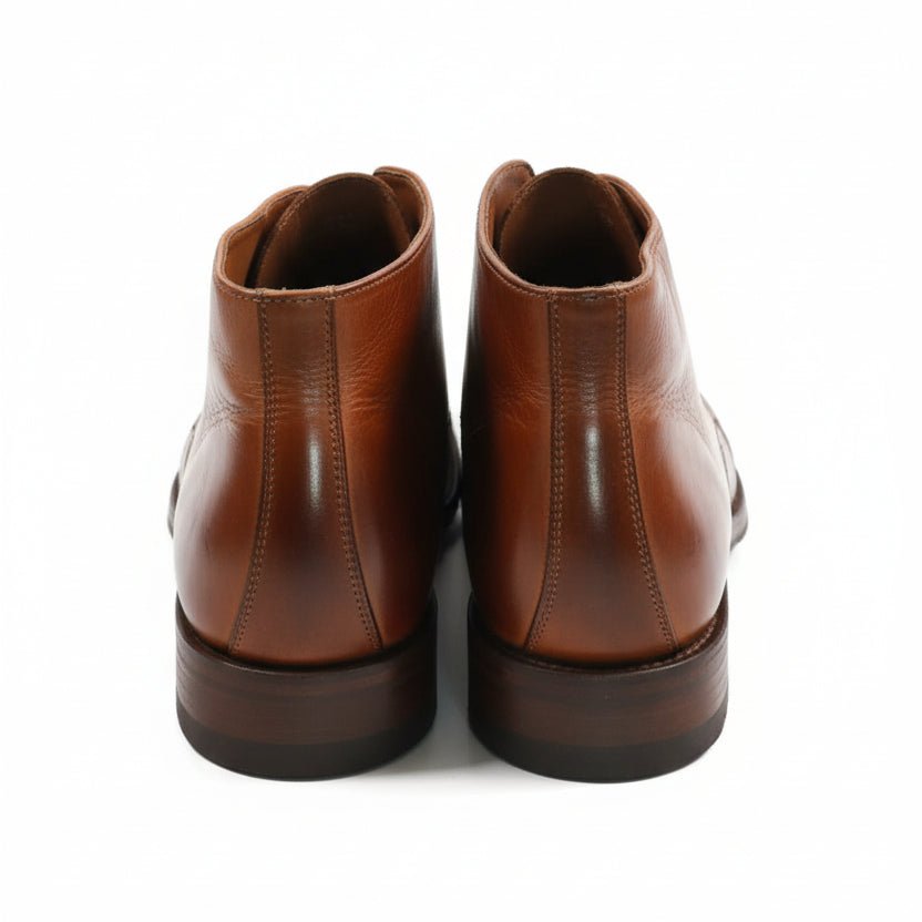 Polacchina donna in pelle Pelletteria Allegrini Filippo D264 Marrone - Pelletteria Allegrini