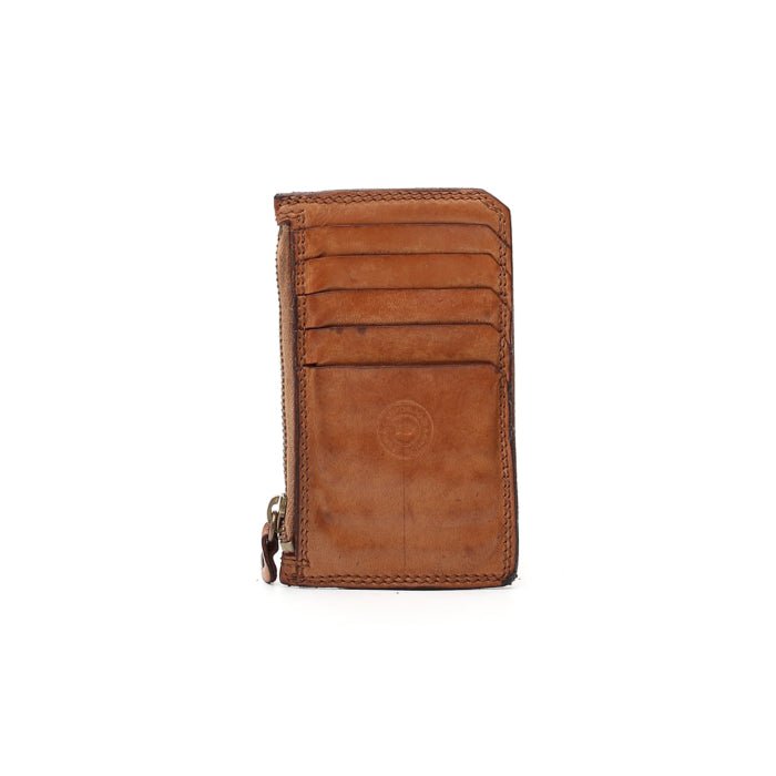 Porta Carte in pelle Campomaggi C014450ND X0001 cognac - Pelletteria Allegrini