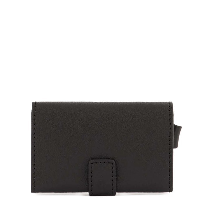 Portacarte automatico uomo Piquadro PP5649B3R Nero - Pelletteria Allegrini