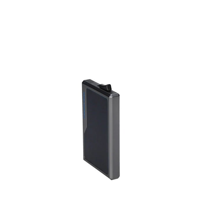 Portacarte in alluminio e pelle Piquadro PP7072B2R Blu - Pelletteria Allegrini