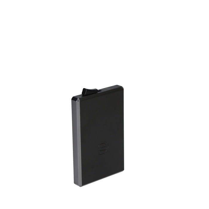 Portacarte in alluminio e pelle Piquadro PP7072B2R Mogano - Pelletteria Allegrini