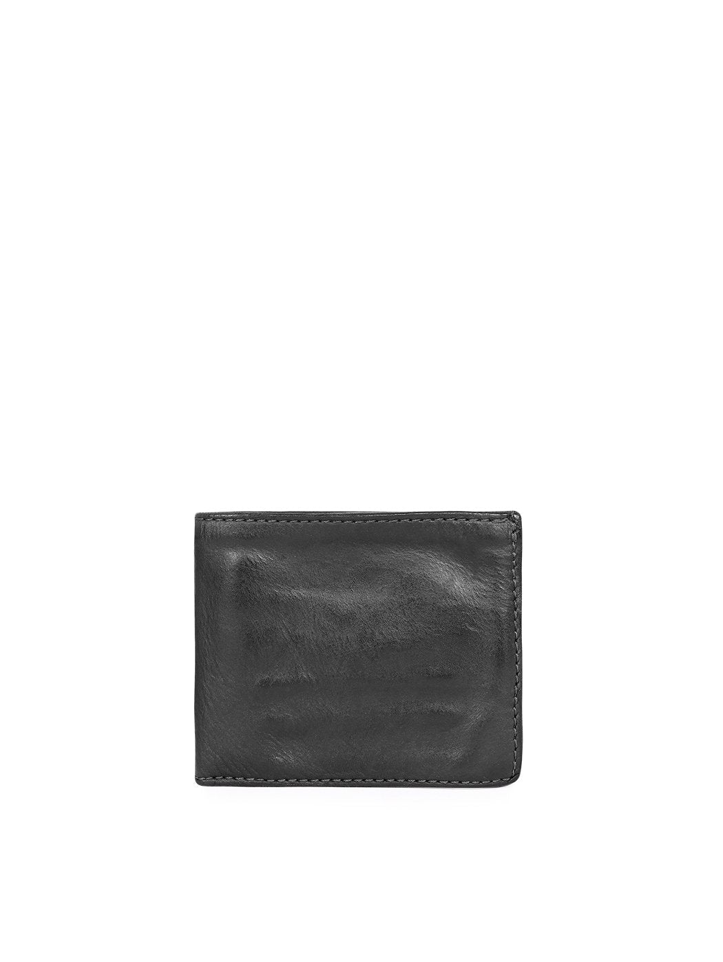 Portafoglio con p.carte in pelle Campomaggi C014560ND X0001 nero - Pelletteria Allegrini