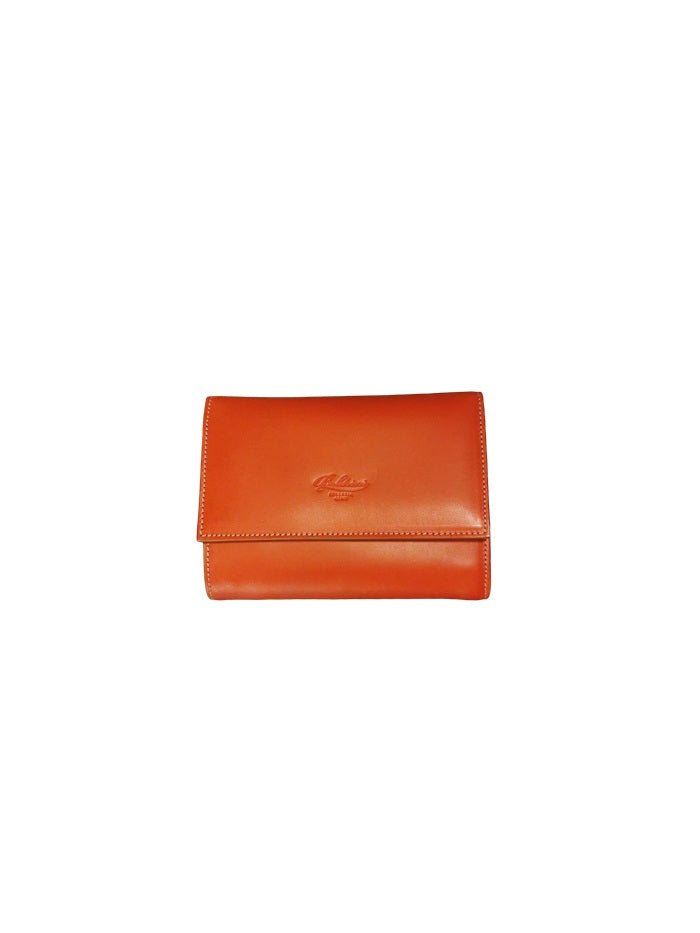 Portafoglio in pelle Boldrini 0281 Rosso - Pelletteria Allegrini