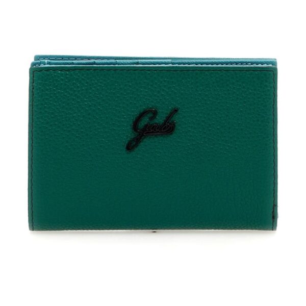 Portafoglio in pelle Gabs G000130ND - X0421 GMoney14 Verde bottiglia - Pelletteria Allegrini