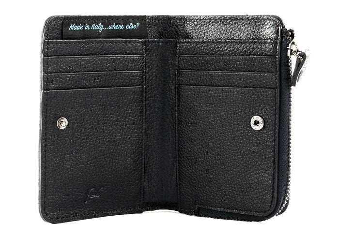 Portafoglio in pelle Gabs G010280ND - X2428 GMoney57 Euphoria - Pelletteria Allegrini