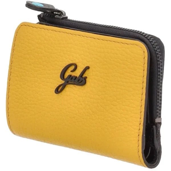 Portafoglio in pelle Gabs G010280ND - X2428 GMoney57 Miele - Pelletteria Allegrini