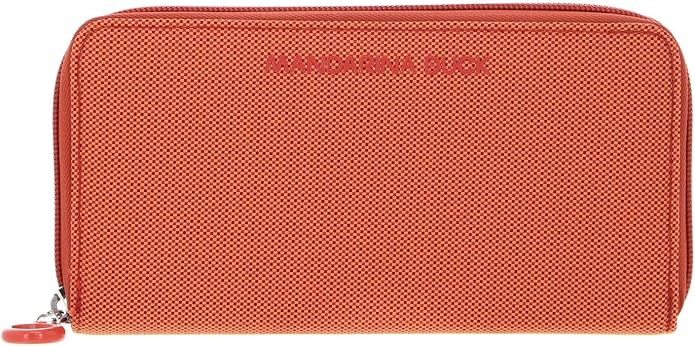 Portafoglio in tessuto MD Mandarina Duck P10QMPN1 Tangerine - Pelletteria Allegrini