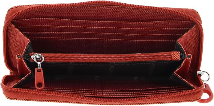 Portafoglio in tessuto MD Mandarina Duck P10QMPN1 Tangerine - Pelletteria Allegrini