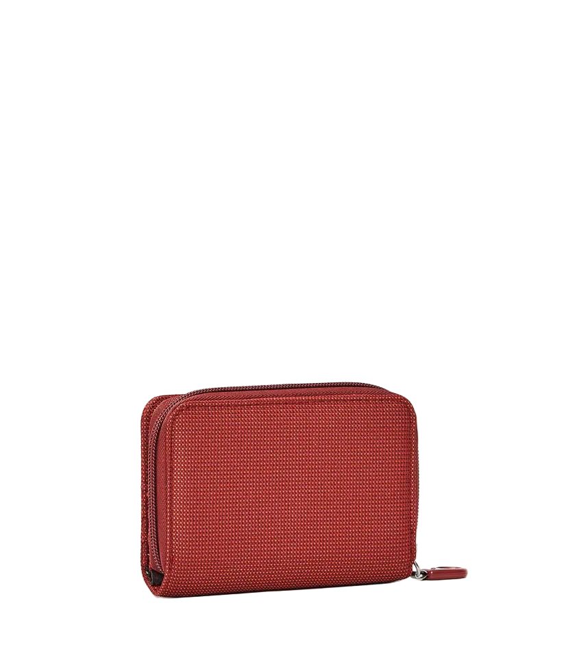 Portafoglio in tessuto MD Mandarina Duck P10QMPN8 Cherry tomato - Pelletteria Allegrini