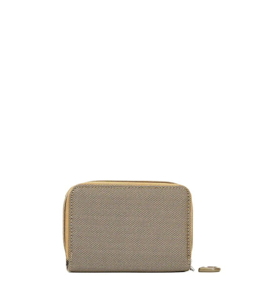 Portafoglio in tessuto MD Mandarina Duck P10QMPN8 Oil - Pelletteria Allegrini
