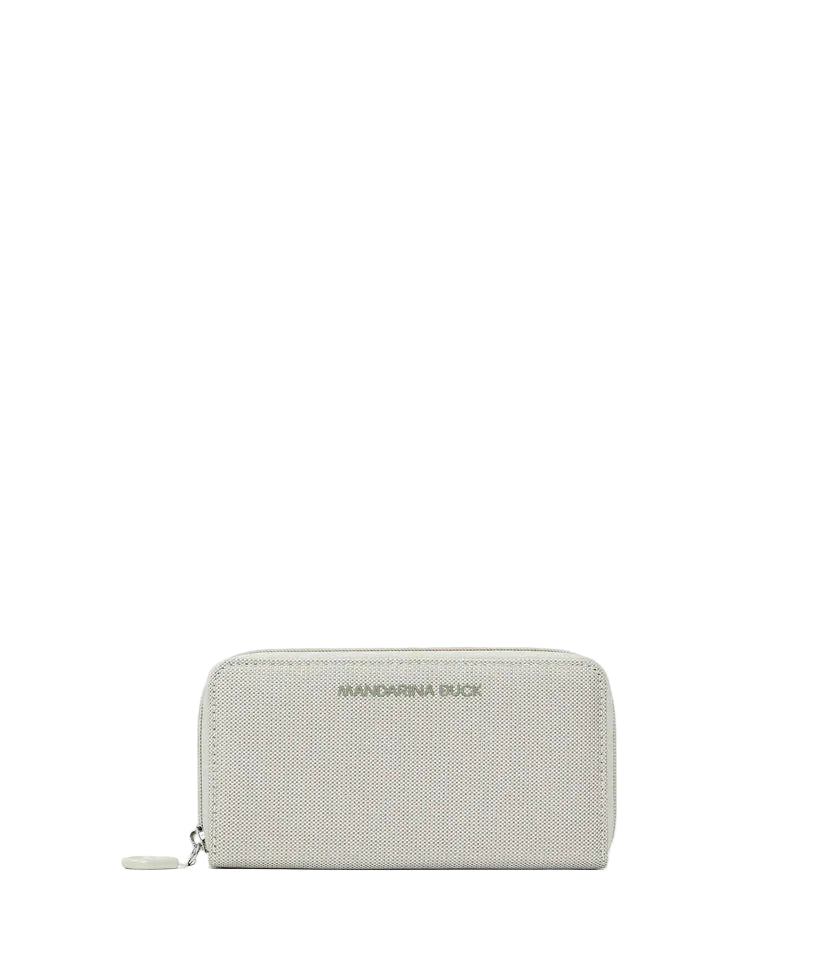 Portafoglio in tessuto MD20 Mandarina Duck P10QMPN1 Cashemire - Pelletteria Allegrini