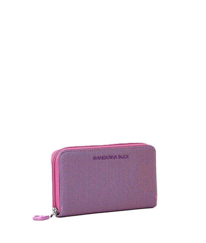 Portafoglio in tessuto MD20 Mandarina Duck P10QMPN1 Sushi flower - Pelletteria Allegrini