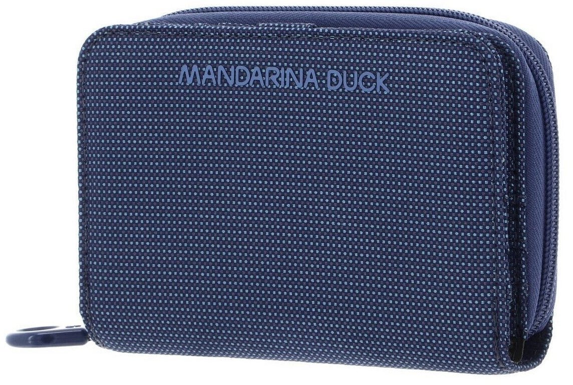 Portafoglio in tessuto MD20 Mandarina Duck P10QMPN8 Deep blue - Pelletteria Allegrini