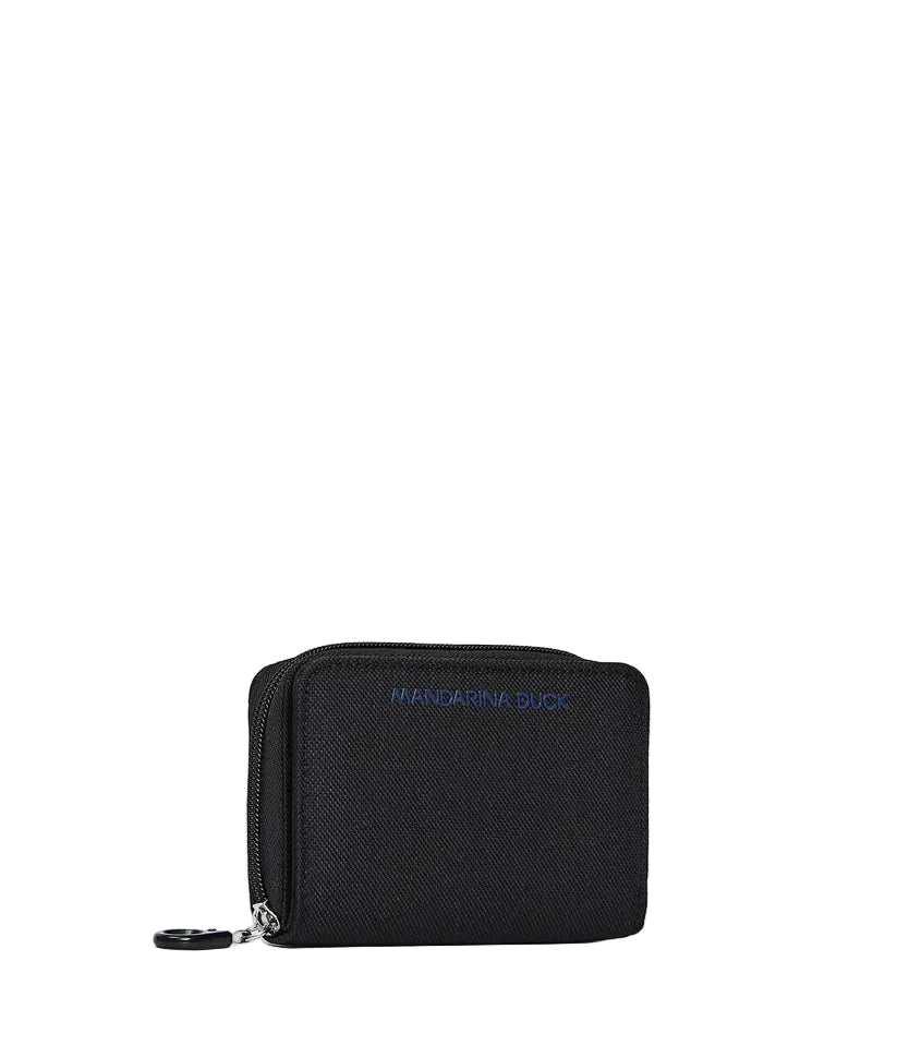 Portafoglio in tessuto MD20 Mandarina Duck P10QMPN8 Nero - Pelletteria Allegrini