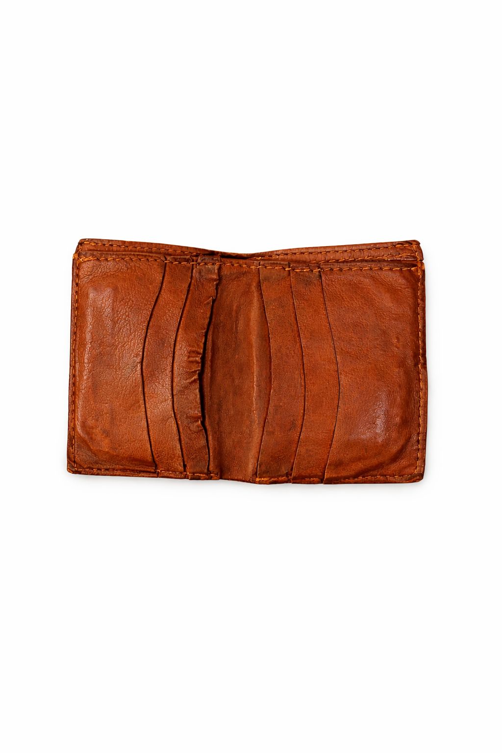 Portafoglio piccolo verticale in pelle Campomaggi C041590ND X2298 cognac - Pelletteria Allegrini
