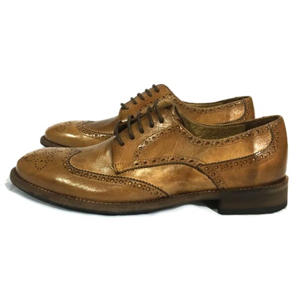 Scarpa donna in pelle Pelletteria Allegrini Filippo D641 Cerro - Pelletteria Allegrini