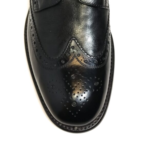 Scarpa donna in pelle Pelletteria Allegrini Filippo D641 Nero - Pelletteria Allegrini