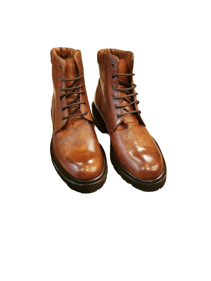 Scarpa stringata donna Pelletteria Allegrini Filippo CIRIA Marrone - Pelletteria Allegrini